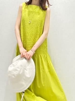 Miwaさんの「UNTITLED｜メタリックメッシュトート」を使ったコーディネート