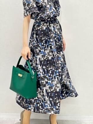 Miwaさんの「UNTITLED｜【追加】ライトダブルリングネックレス」を使ったコーディネート