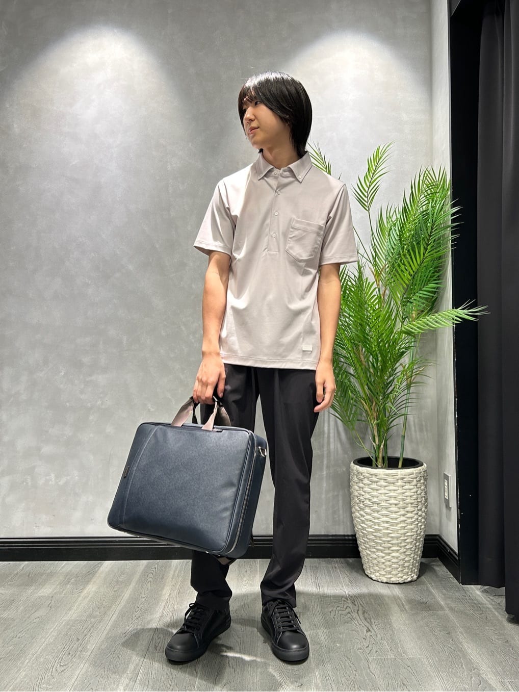 ruiさんの「TAKEO KIKUCHI｜ピンジャージ 千鳥 ジャケット」を使ったコーディネート
