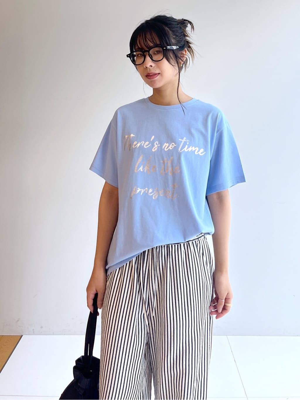 cotaniさんの「SHOO･LA･RUE｜【S-LL/ひんやり/UV】選べる6柄でそれぞれ欲しくなる プリントTシャツ」を使ったコーディネート