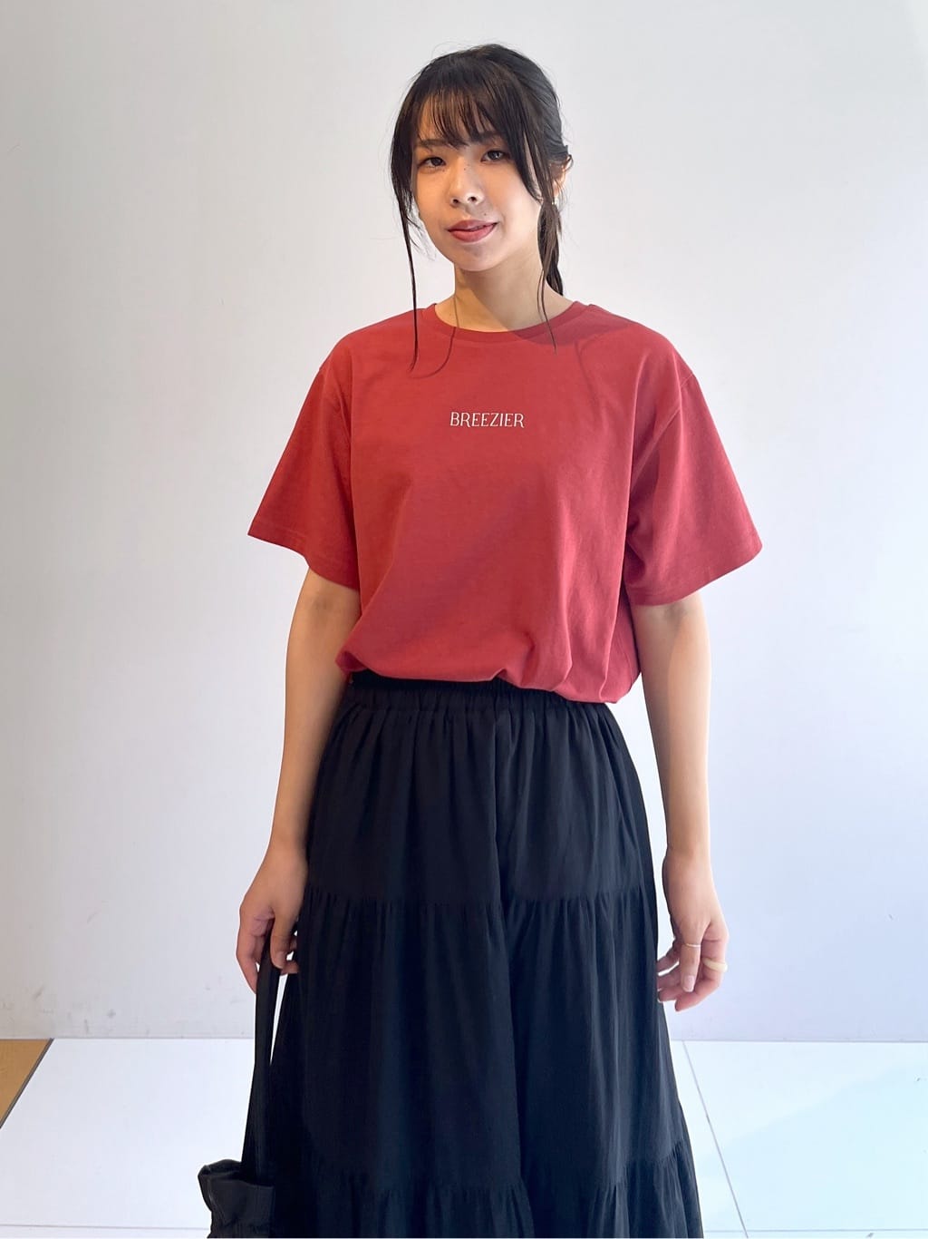 cotaniさんの「SHOO･LA･RUE｜【S-LL/ひんやり/UV】選べる6柄でそれぞれ欲しくなる プリントTシャツ」を使ったコーディネート