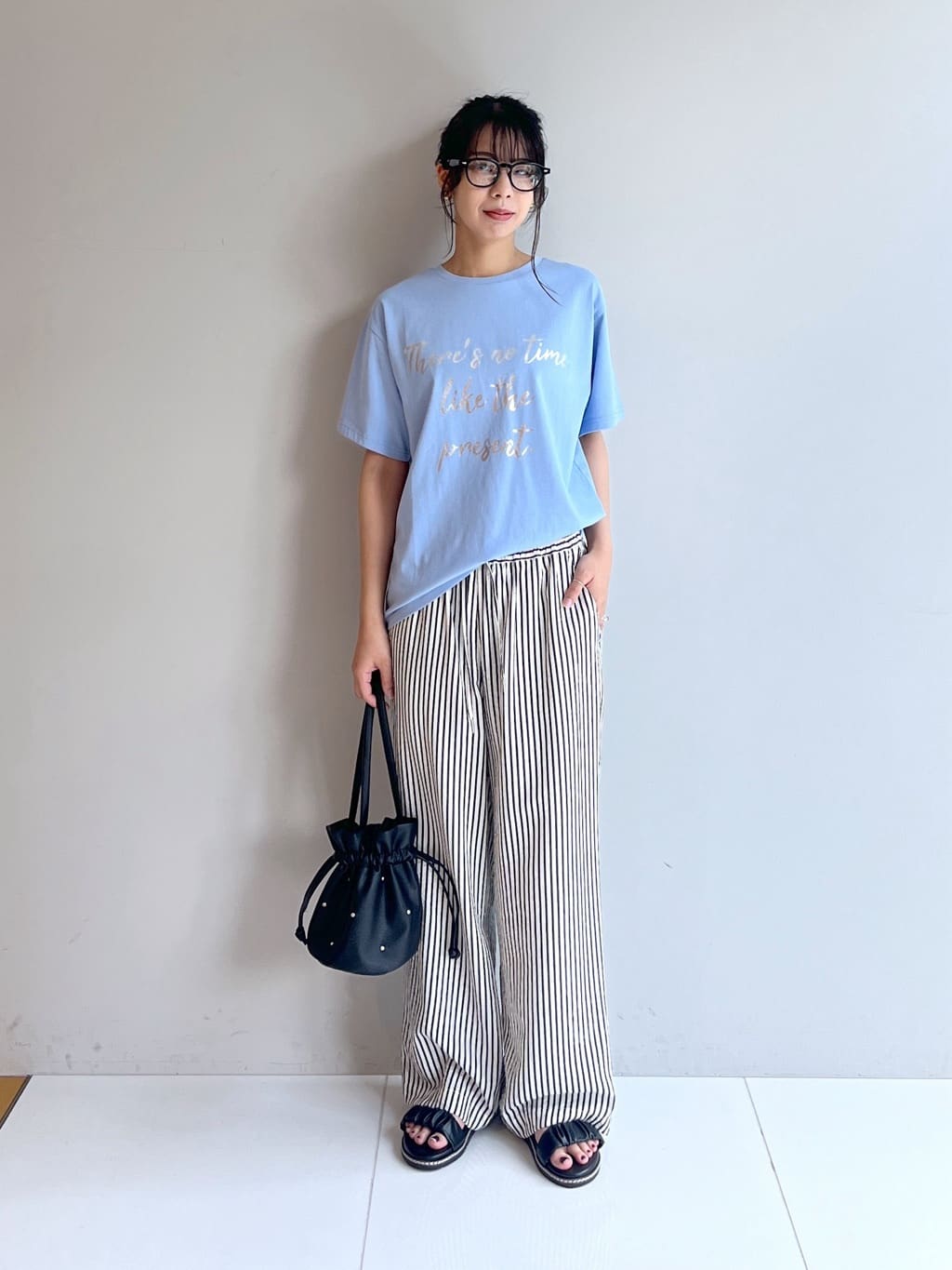 cotaniさんの「SHOO･LA･RUE｜【S-LL/ひんやり/UV】選べる6柄でそれぞれ欲しくなる プリントTシャツ」を使ったコーディネート