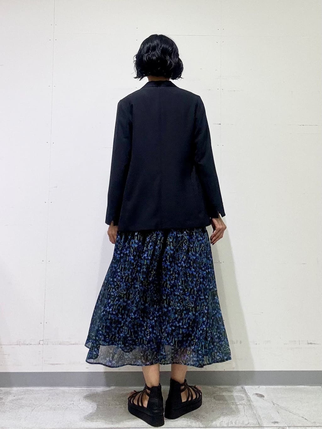 naoさんの「INDIVI｜【軽く羽織れる！】ダブルジャケット」を使ったコーディネート