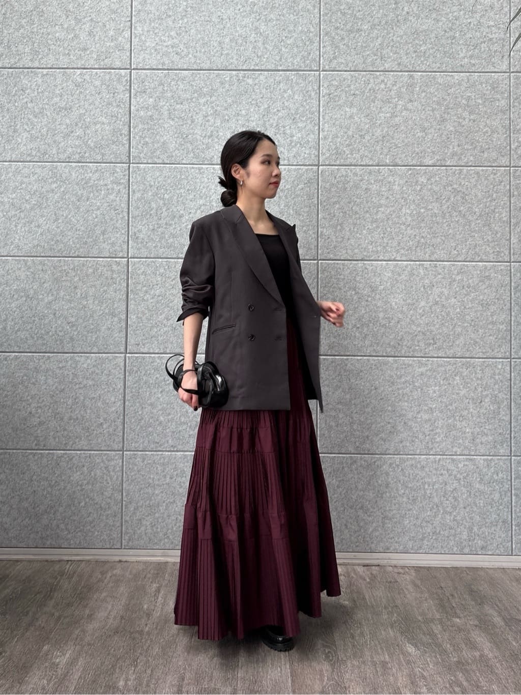 ひなさんの「INDIVI｜」を使ったコーディネート