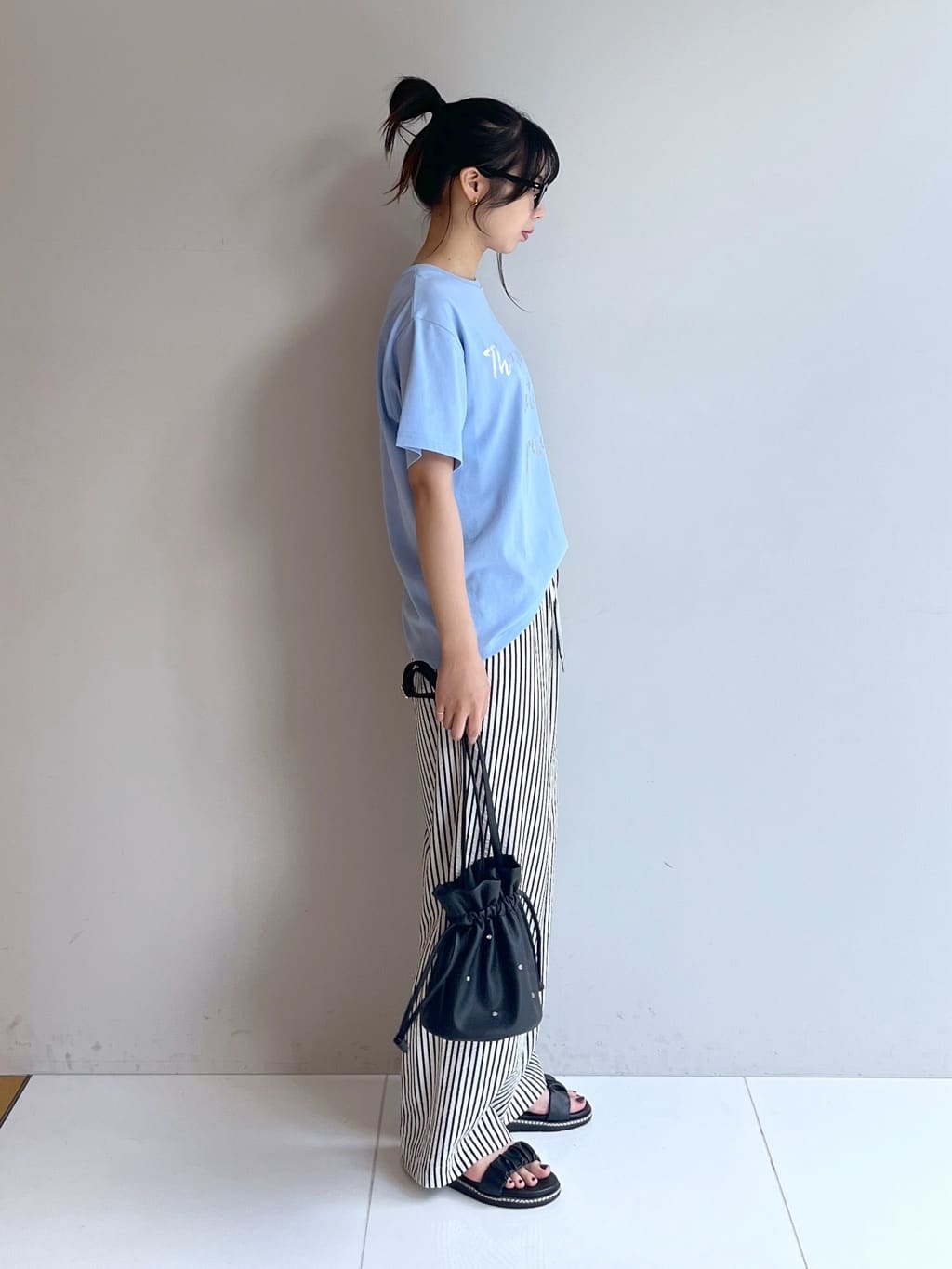 cotaniさんの「SHOO･LA･RUE｜【S-LL/ひんやり/UV】選べる6柄でそれぞれ欲しくなる プリントTシャツ」を使ったコーディネート