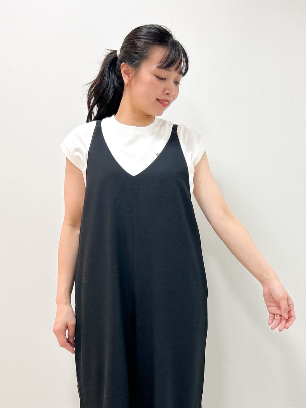 Kaiさんの「Dessin｜【洗える】オーガニックコットンフレンチスリーブ」を使ったコーディネート
