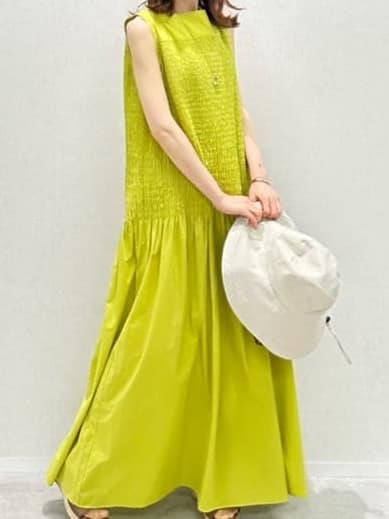 Miwaさんの「UNTITLED｜メタリックメッシュトート」を使ったコーディネート