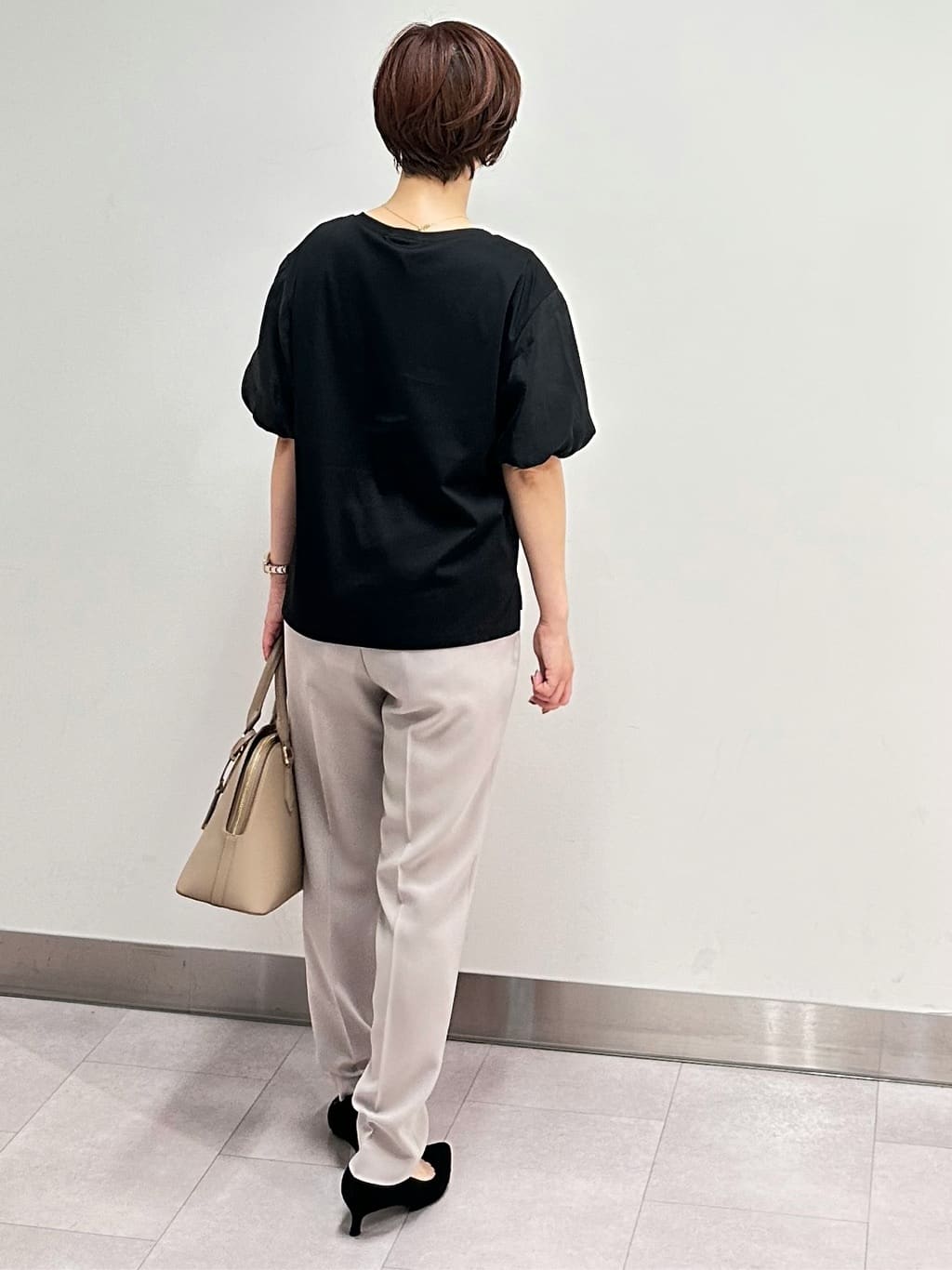 みなこさんの「UNTITLED｜【追加8／名品】2WAYポケットボストンバッグ」を使ったコーディネート
