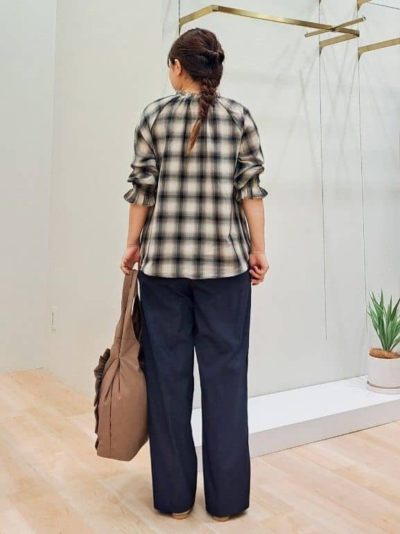 ふるさんの「grove｜最終お値下げ！！【人間工学】つつまれフィットバレエシューズ （抗菌防臭加工裏地使用）」を使ったコーディネート