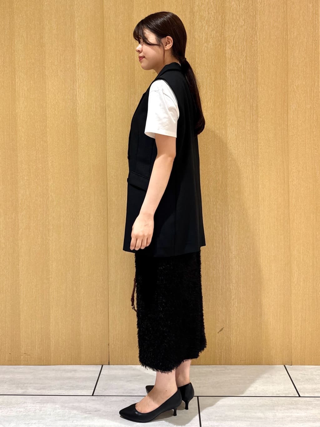 nanaさんの「UNTITLED｜【セットアップ可/洗える】スラブテーラードカラージレ」を使ったコーディネート
