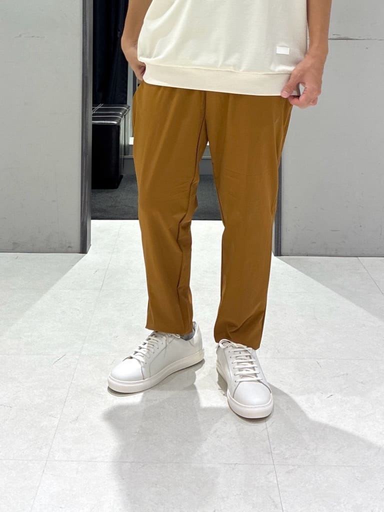 わいずみさんの「TAKEO KIKUCHI｜【抗菌防臭／5サイズ展開】ハイゲージポンチ Tシャツ」を使ったコーディネート