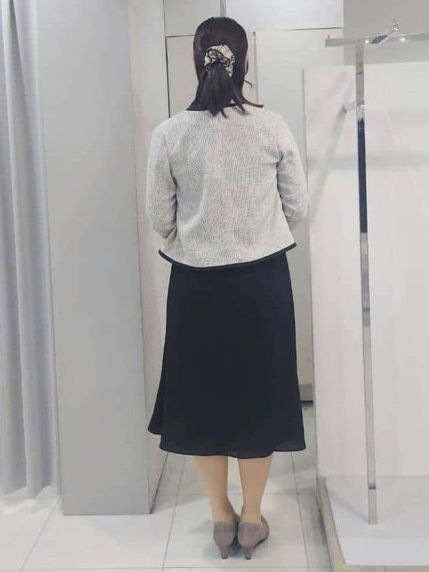 AZUSAさんの「Reflect｜【吸水速乾／防しわ】シルキープリーツワンピース」を使ったコーディネート