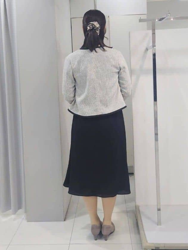 AZUSAさんの「Reflect｜【軽い着心地】メッシュツイードジャケット」を使ったコーディネート