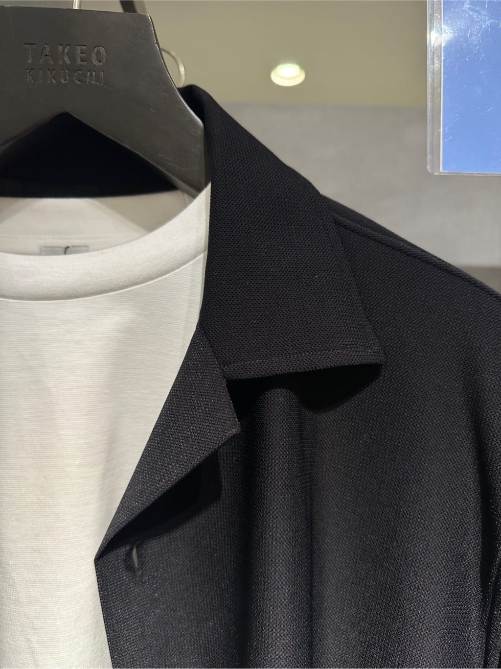 kotonaさんの「TAKEO KIKUCHI｜【COOL CITY WEAR】エアートール オープンカラーシャツ /接触冷感・通気性」を使ったコーディネート