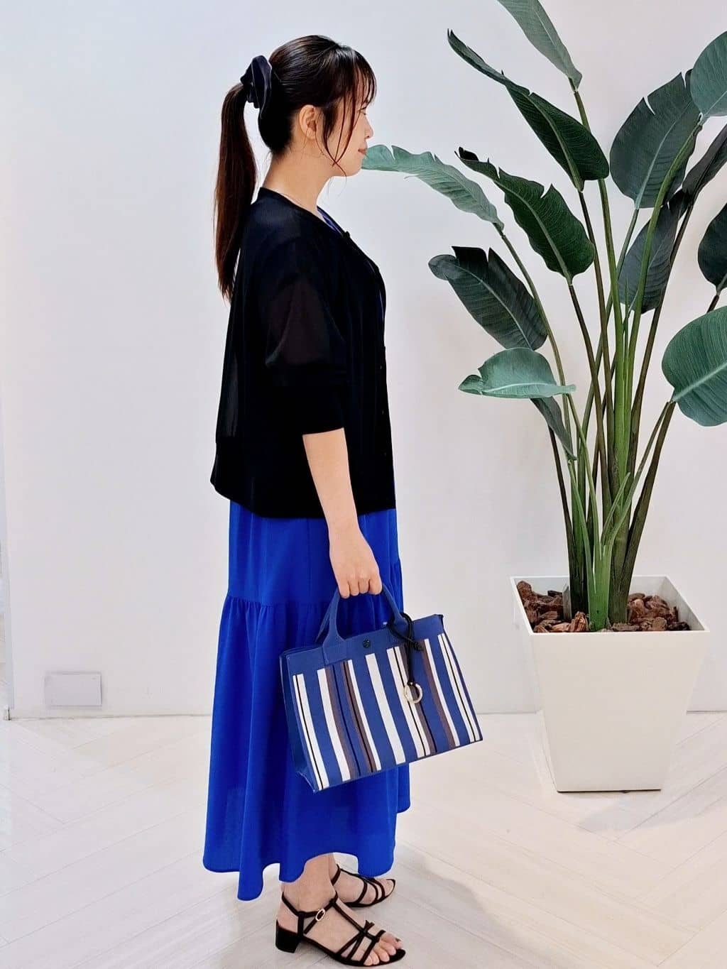 YuKaRiさんの「UNTITLED｜【1枚でコーデ完成！】タックワンピース」を使ったコーディネート