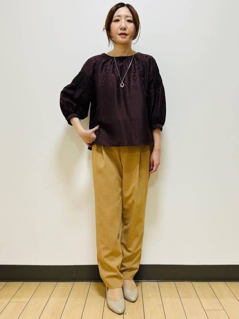 miiiさんの「Reflect｜【パンツにもスカートにも合わせやすい◎】ライティブルゾン」を使ったコーディネート