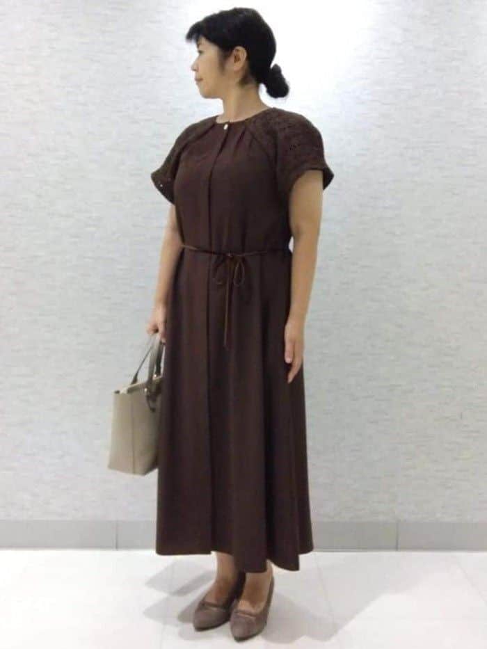 sakoさんの「Reflect｜【寒暖差対策に◎／手洗い可／旅行や通勤に】フード付きシアーカーディガン」を使ったコーディネート