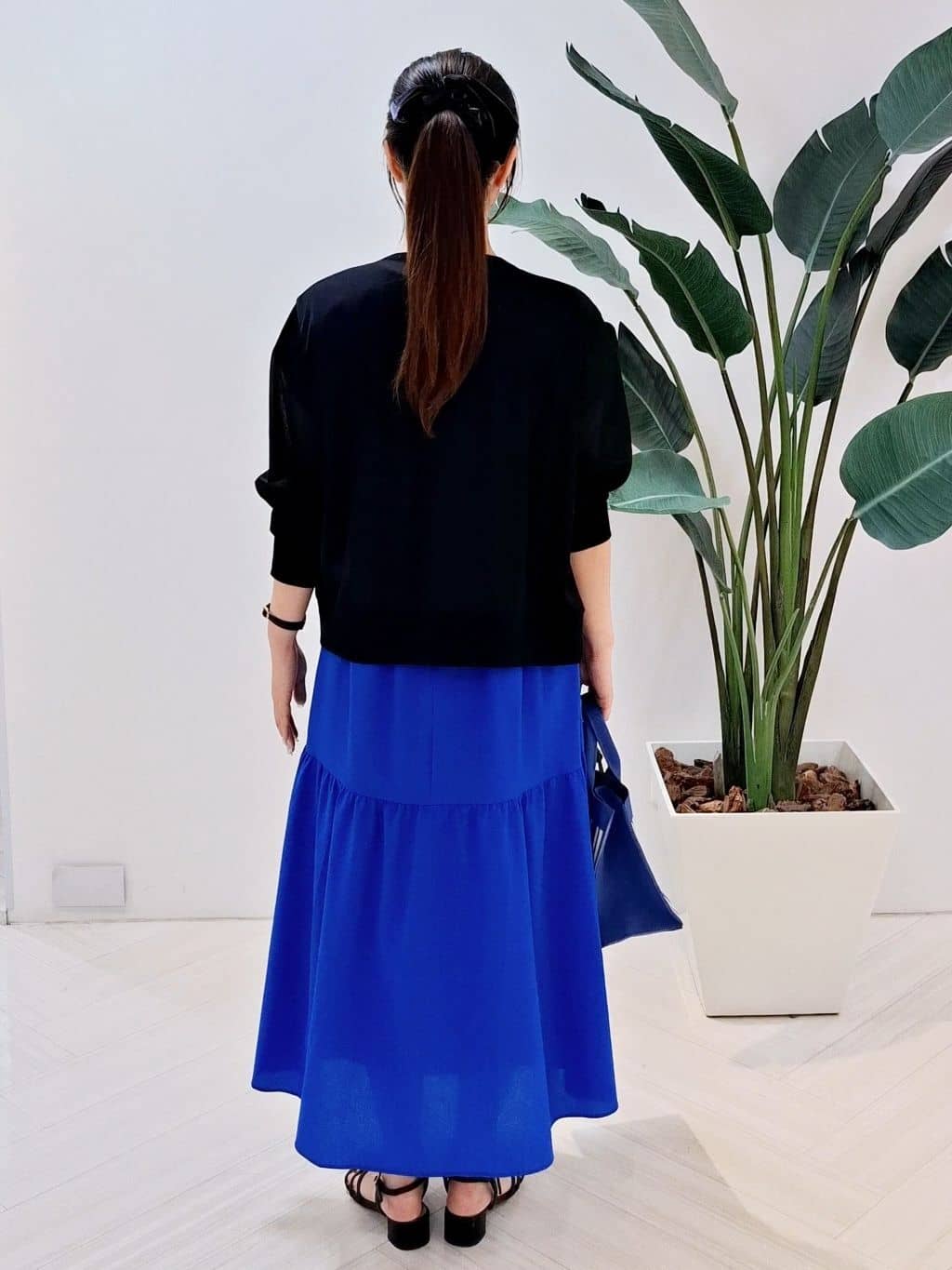 YuKaRiさんの「UNTITLED｜【1枚でコーデ完成！】タックワンピース」を使ったコーディネート