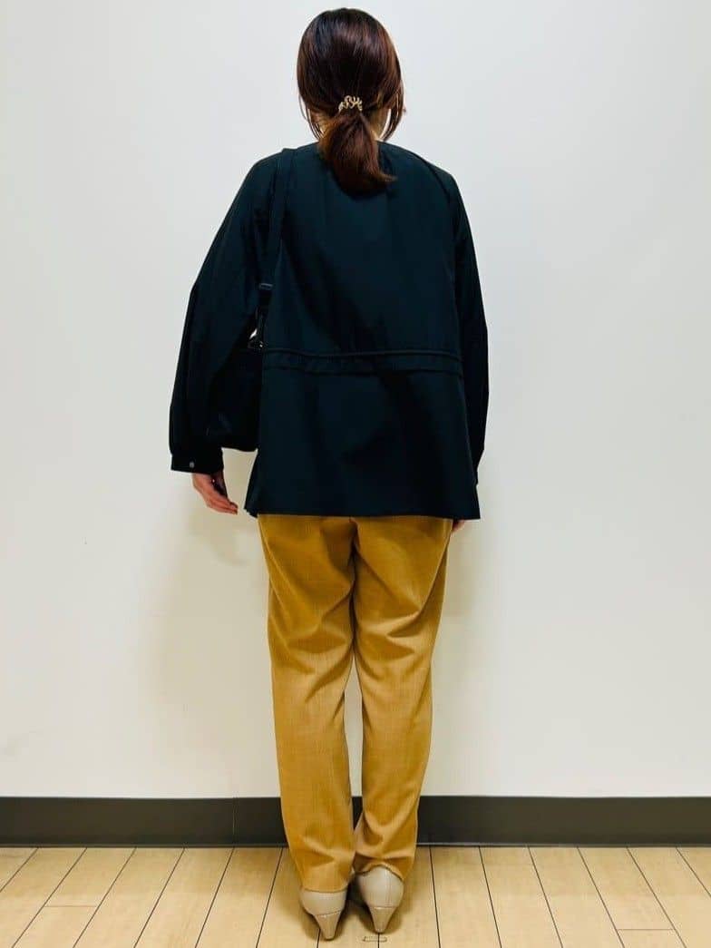miiiさんの「Reflect｜【パンツにもスカートにも合わせやすい◎】ライティブルゾン」を使ったコーディネート