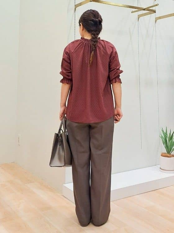 ふるさんの「grove｜最終お値下げ！！【人間工学】つつまれフィットバレエシューズ （抗菌防臭加工裏地使用）」を使ったコーディネート