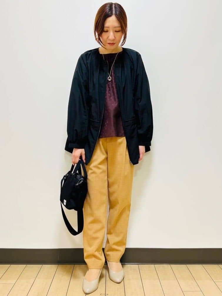 miiiさんの「Reflect｜【パンツにもスカートにも合わせやすい◎】ライティブルゾン」を使ったコーディネート