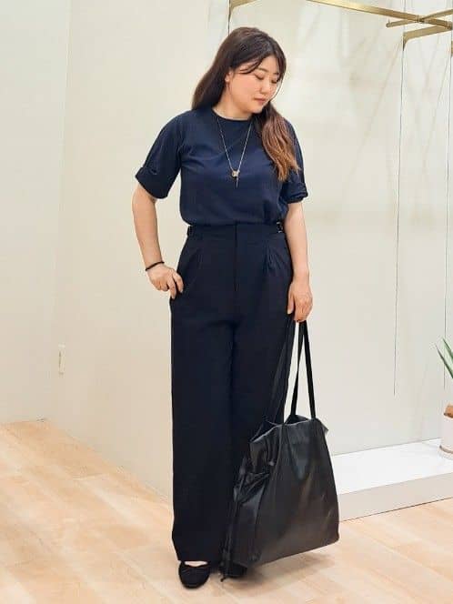 ふるさんの「grove｜最終お値下げ！！【人間工学】つつまれフィットバレエシューズ （抗菌防臭加工裏地使用）」を使ったコーディネート