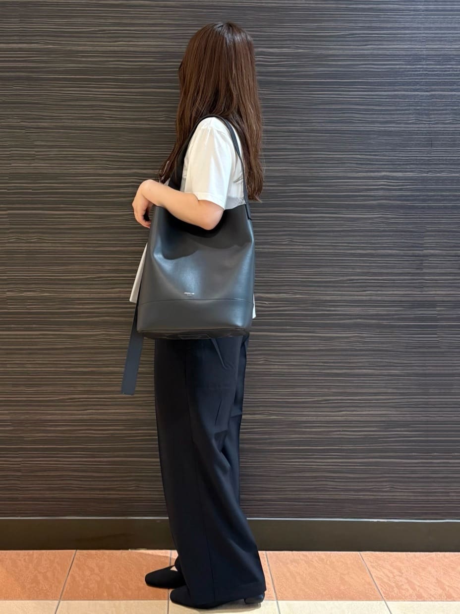 かなさんの「OPAQUE.CLIP｜【抗菌防臭加工】ニットフラットパンプス」を使ったコーディネート