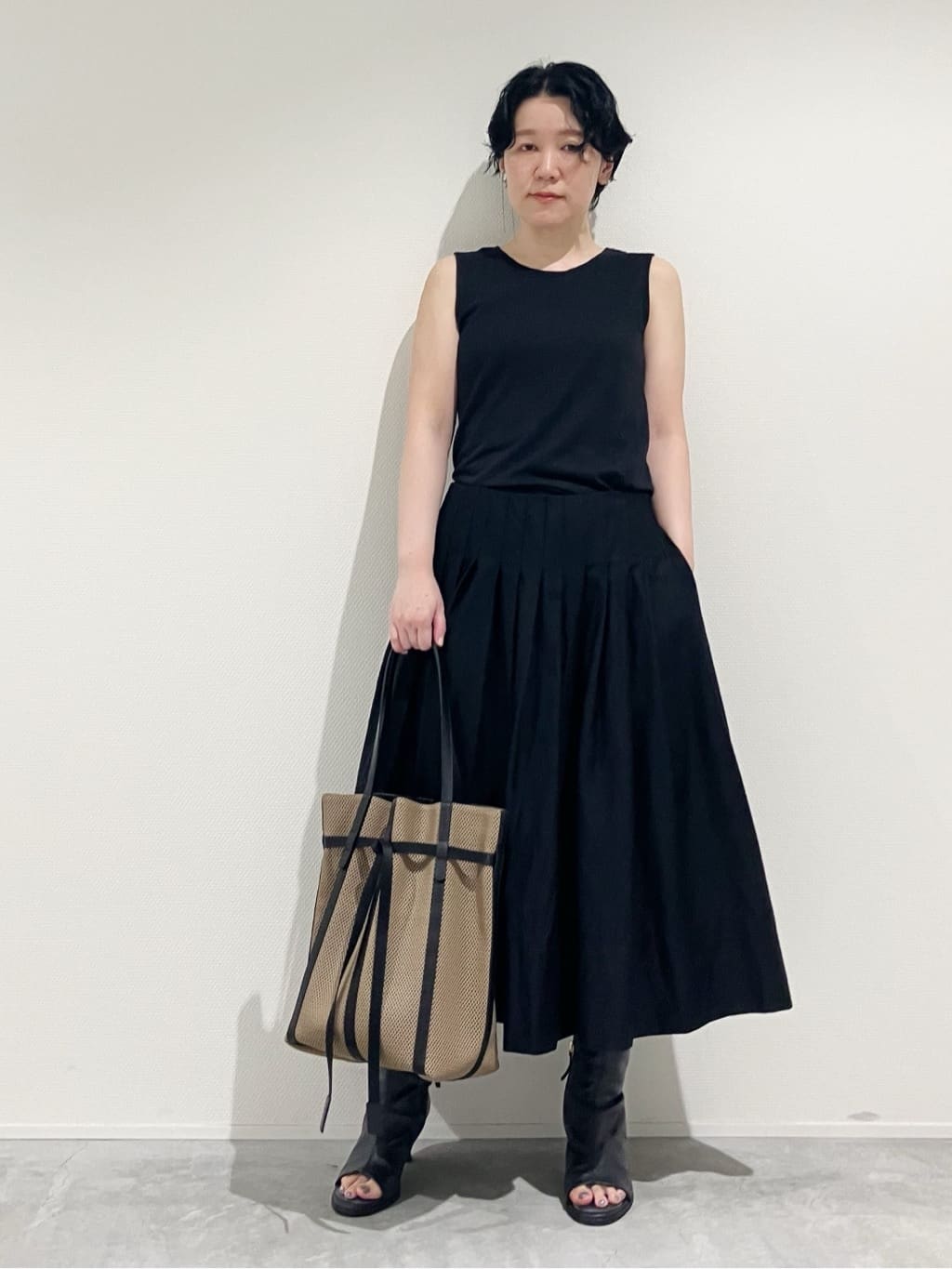 Cさんの「HIROKO HAYASHI｜PANIER（パニエ）トートバッグM」を使ったコーディネート