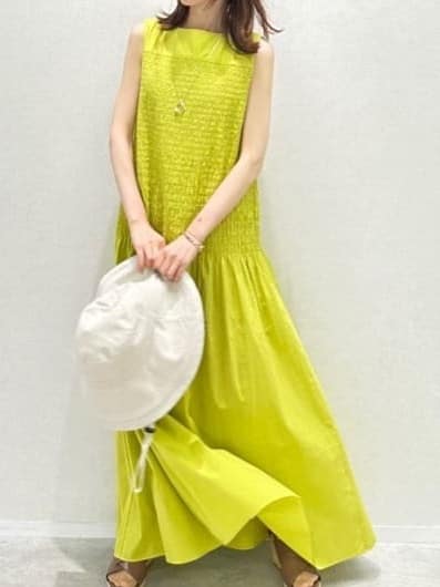Miwaさんの「UNTITLED｜メタリックメッシュトート」を使ったコーディネート