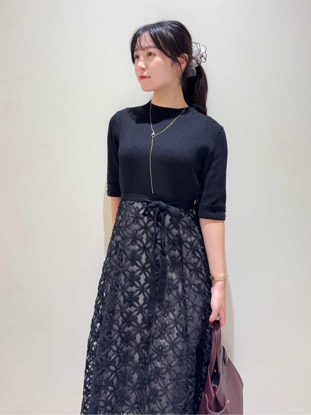 きみさんの「OPAQUE.CLIP｜【軽量／2WAY／通勤対応】コメットデザインミドルバッグ」を使ったコーディネート