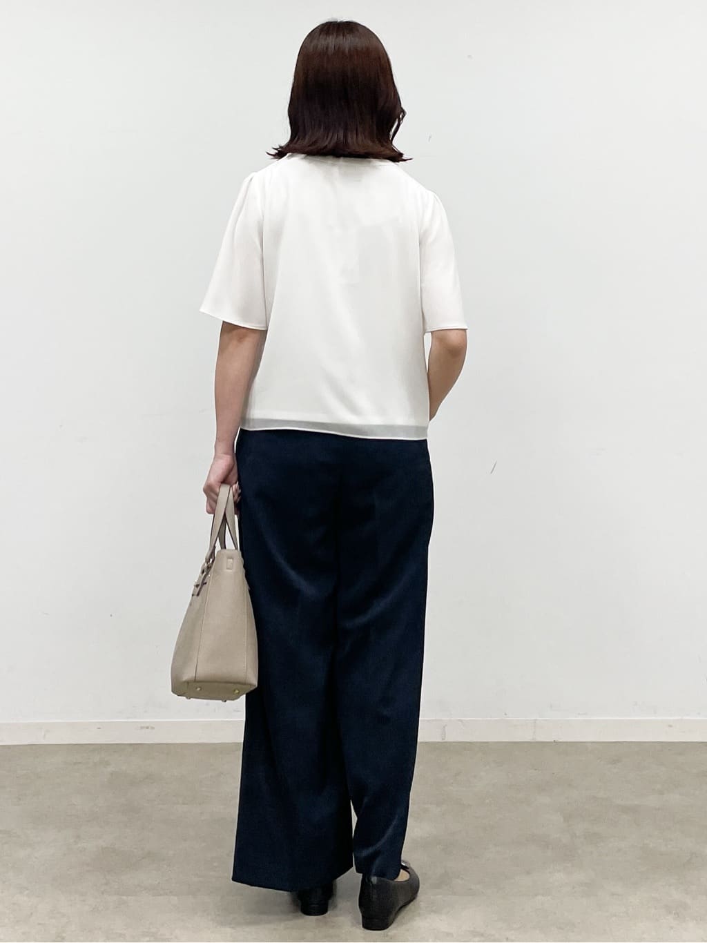 yukariさんの「Reflect｜【手洗い可】ボレロ風シアーカーディガン」を使ったコーディネート
