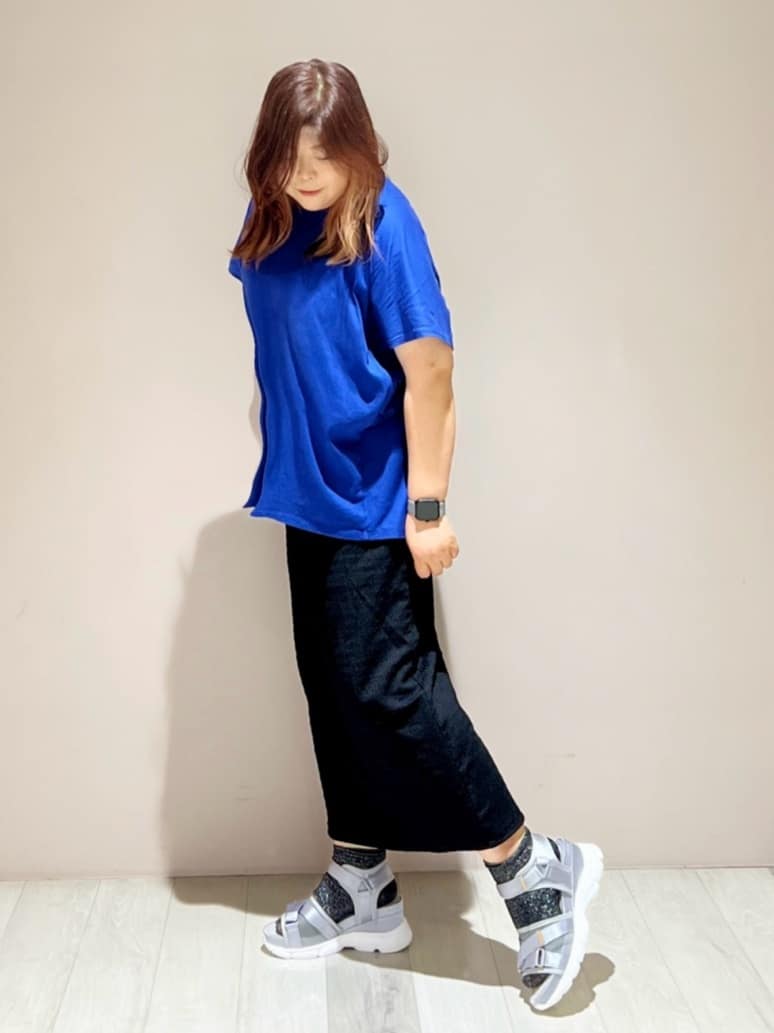 yumiさんの「ESPERANZA｜チュールベルトスポサン」を使ったコーディネート