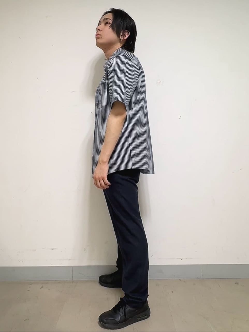 溝端佑太朗さんの「TAKEO KIKUCHI｜【Sサイズ～】ラッセルメッシュ パンツ」を使ったコーディネート