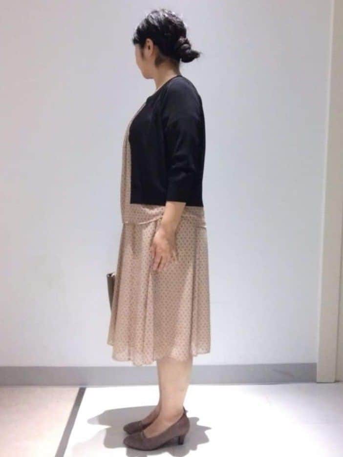 sakoさんの「Reflect｜【マシンウォッシュ可／セットアップ可】コツキ柄プリントブラウス」を使ったコーディネート