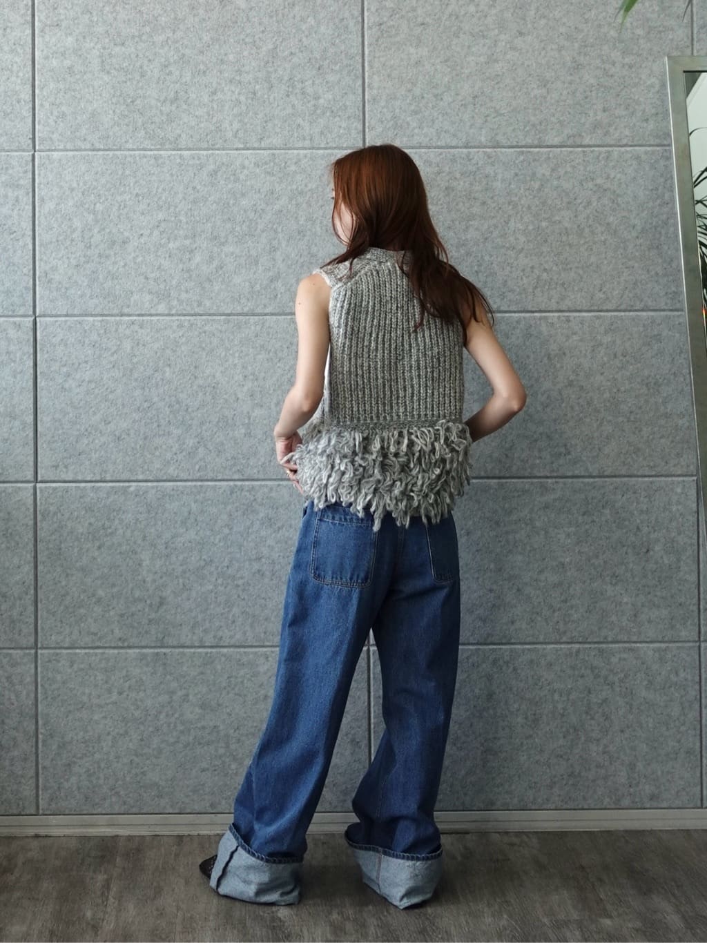 mitsukiさんの「INDIVI｜ロールアップデニム」を使ったコーディネート