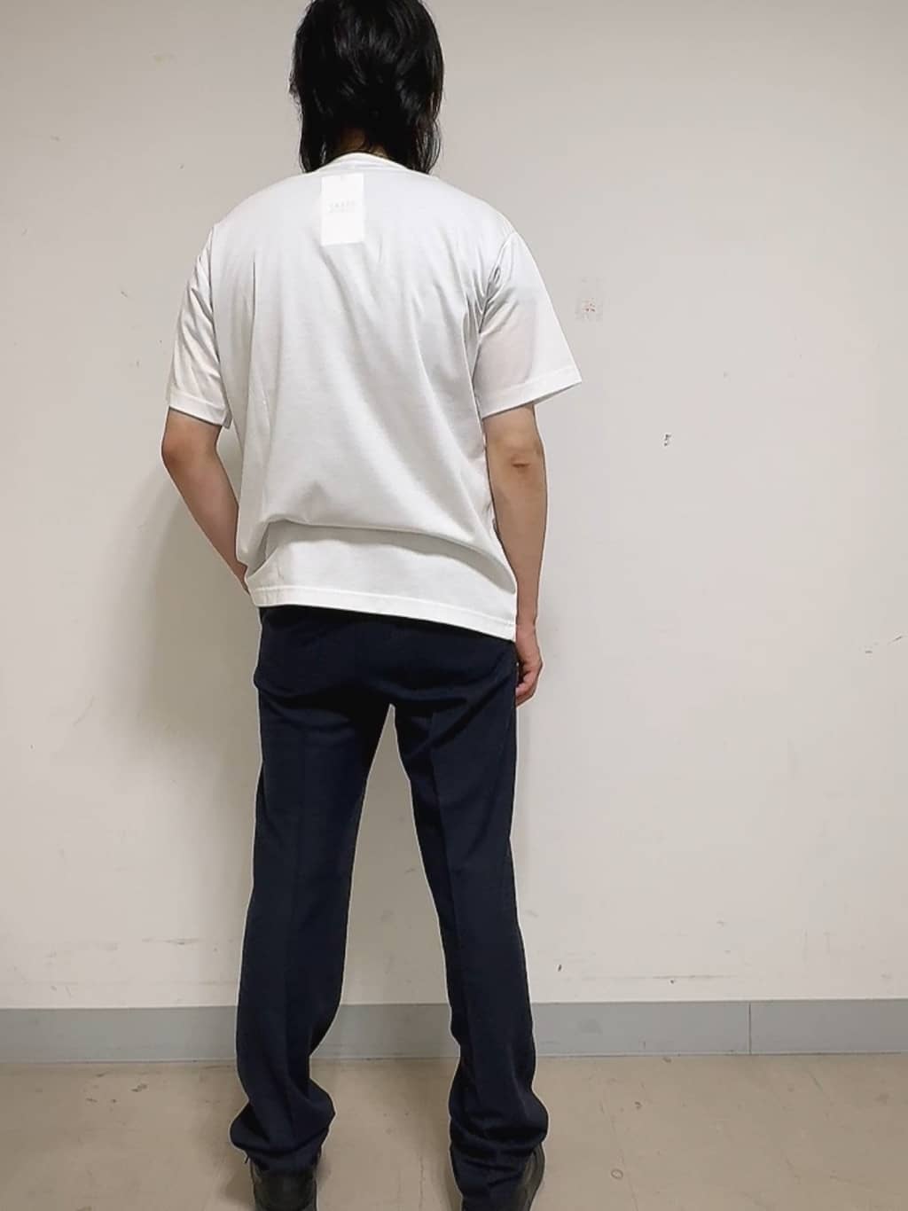 溝端佑太朗さんの「TAKEO KIKUCHI｜【Sサイズ～】ラッセルメッシュ パンツ」を使ったコーディネート