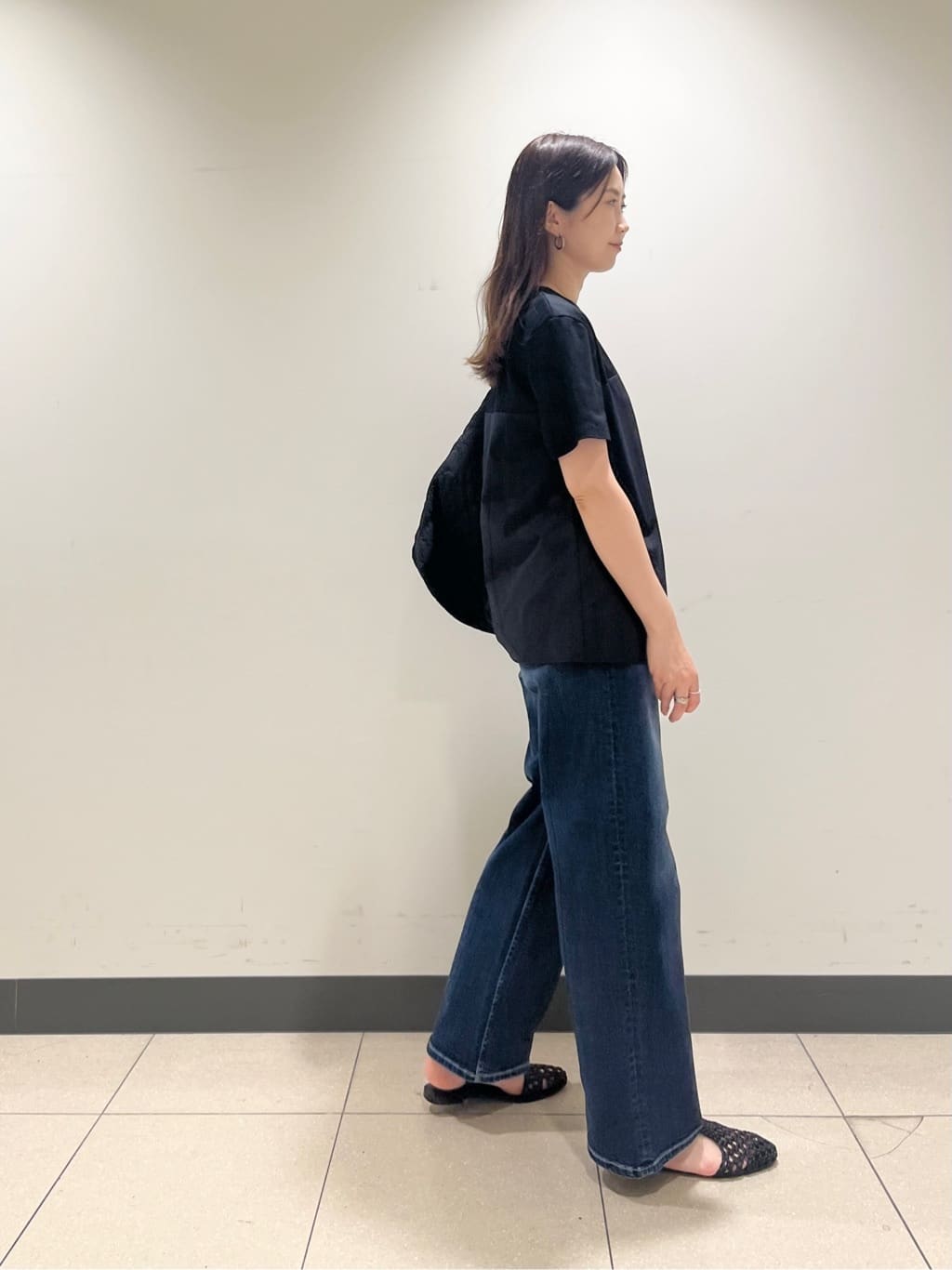 shokoさんの「INDIVI｜【洗える】ビスチェレイヤード風トップス」を使ったコーディネート