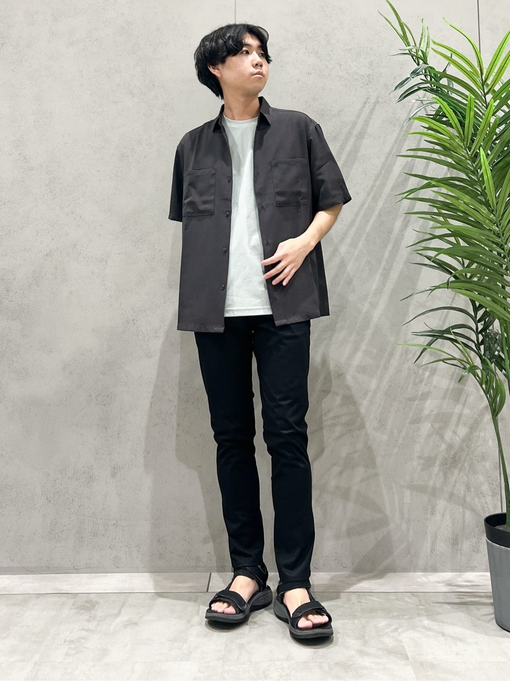 SHI-MAさんの「THE SHOP TK｜【ご好評につき再入荷！】ドライポリシャツ　洗濯機OK」を使ったコーディネート