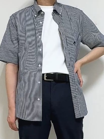 溝端佑太朗さんの「TAKEO KIKUCHI｜【Sサイズ～】ラッセルメッシュ パンツ」を使ったコーディネート