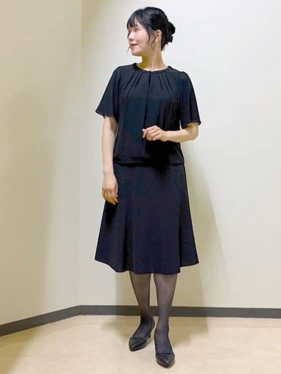  beni_gingerさんの「Reflect｜【一枚着で着映え◎／ジャケットのインナーにも】フロント開きブラウス」を使ったコーディネート