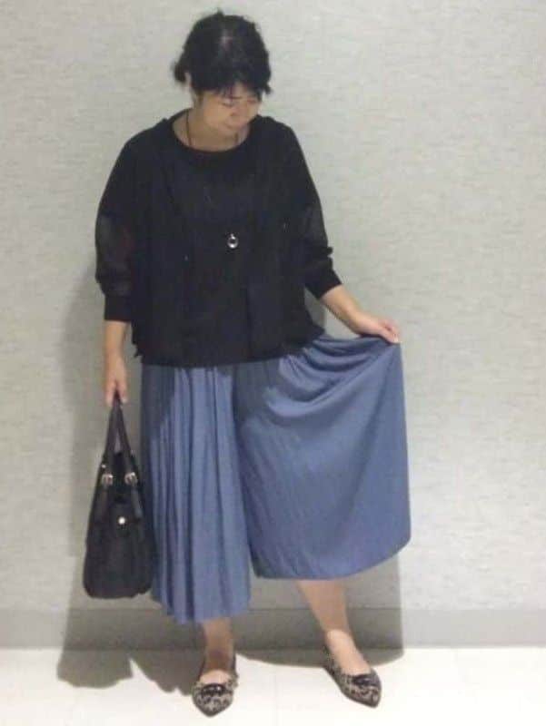 sakoさんの「Reflect｜【寒暖差対策に◎／手洗い可／旅行や通勤に】フード付きシアーカーディガン」を使ったコーディネート