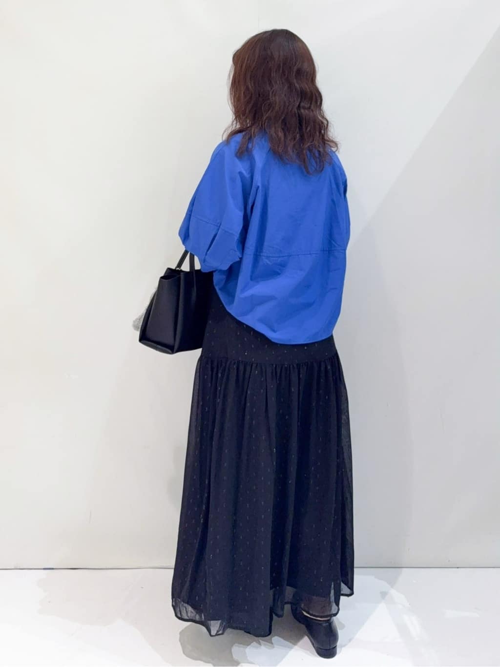 nakkoさんの「OPAQUE.CLIP｜切替フォルムシャツ【洗濯機洗い可】」を使ったコーディネート