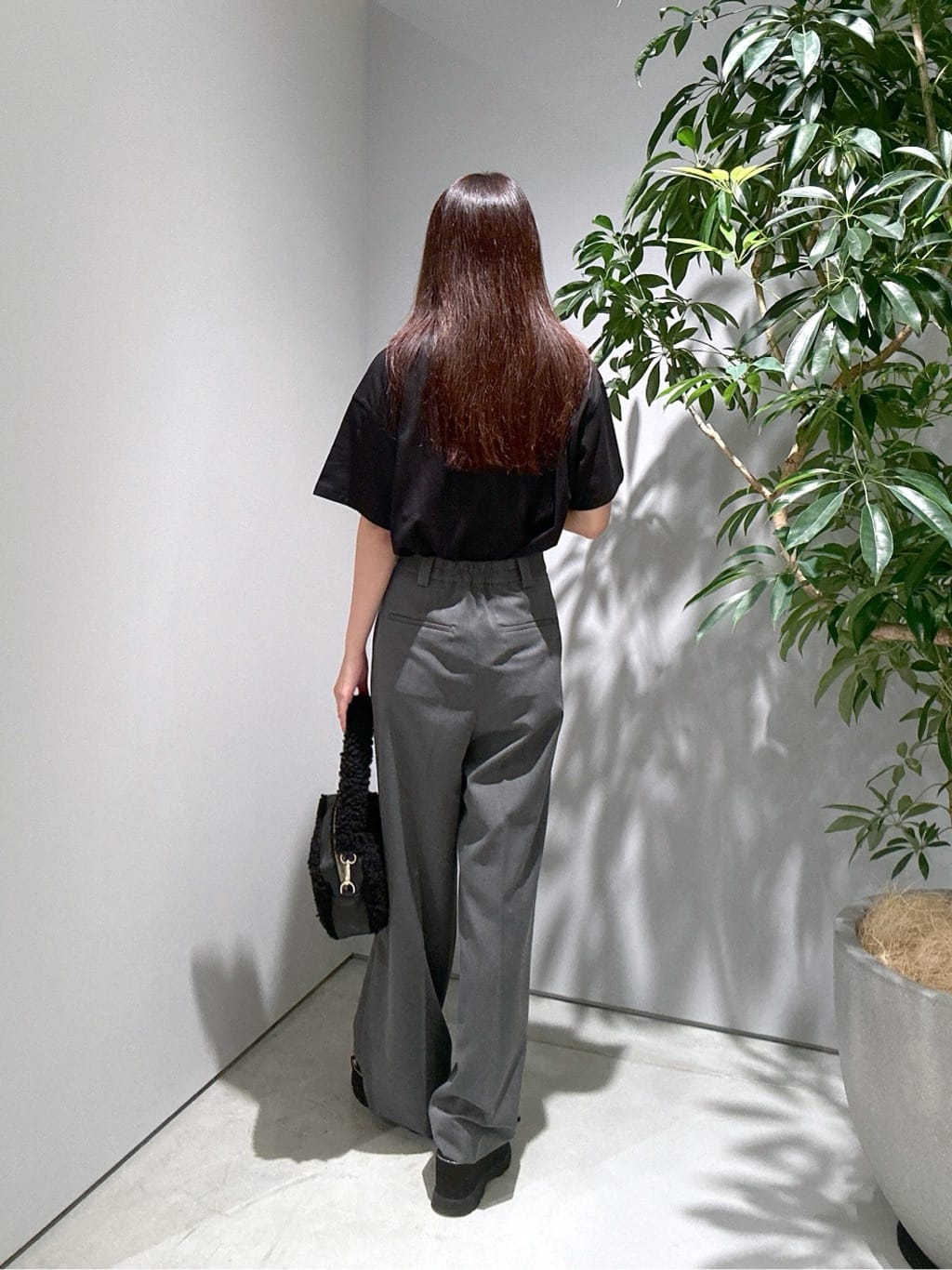 Renoさんの「INDIVI｜Timeless｜モードスラックス」を使ったコーディネート