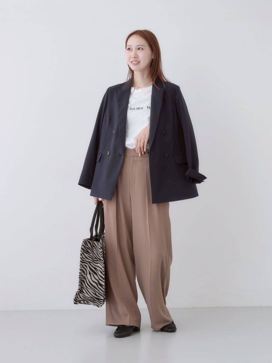 mitsukiさんの「INDIVI｜【UVケア】ライトダブルジャケット」を使ったコーディネート