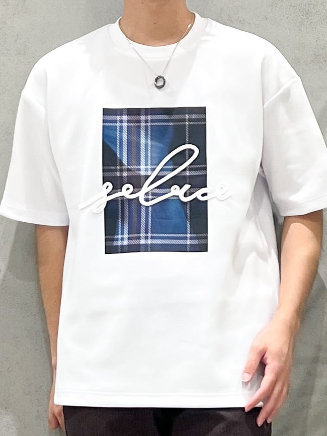 SHI-MAさんの「THE SHOP TK｜コード刺繍フォトプリント半袖Tシャツ 【洗濯機OK】」を使ったコーディネート