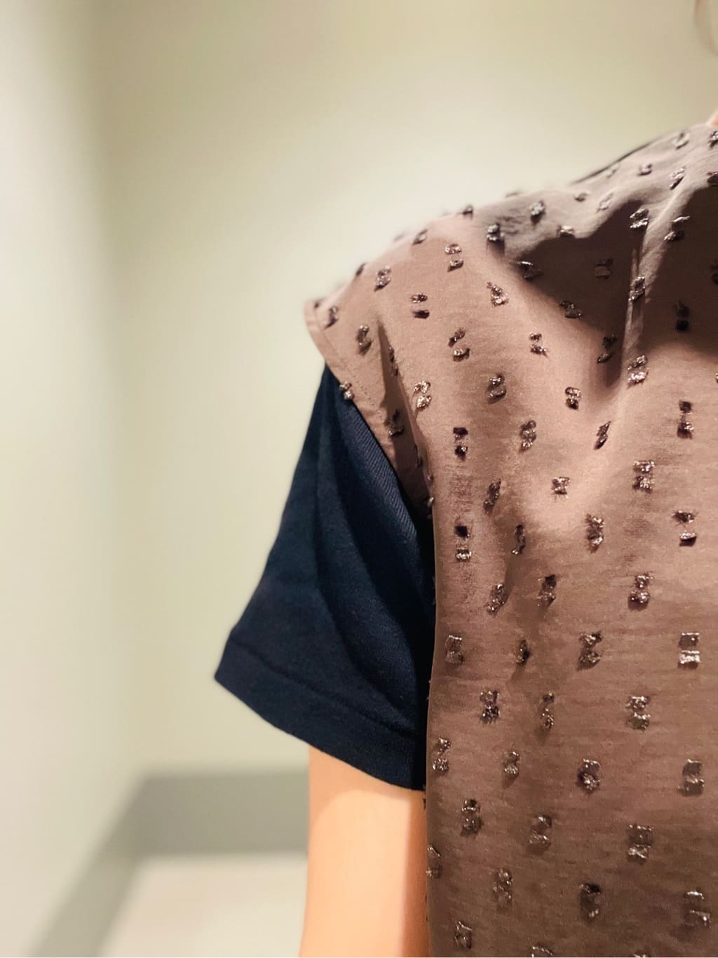 Annさんの「DRESSTERIOR｜◆【otonaMUSE5月号掲載/3WAY】メッシュ＆キャンバス バケツBAG」を使ったコーディネート