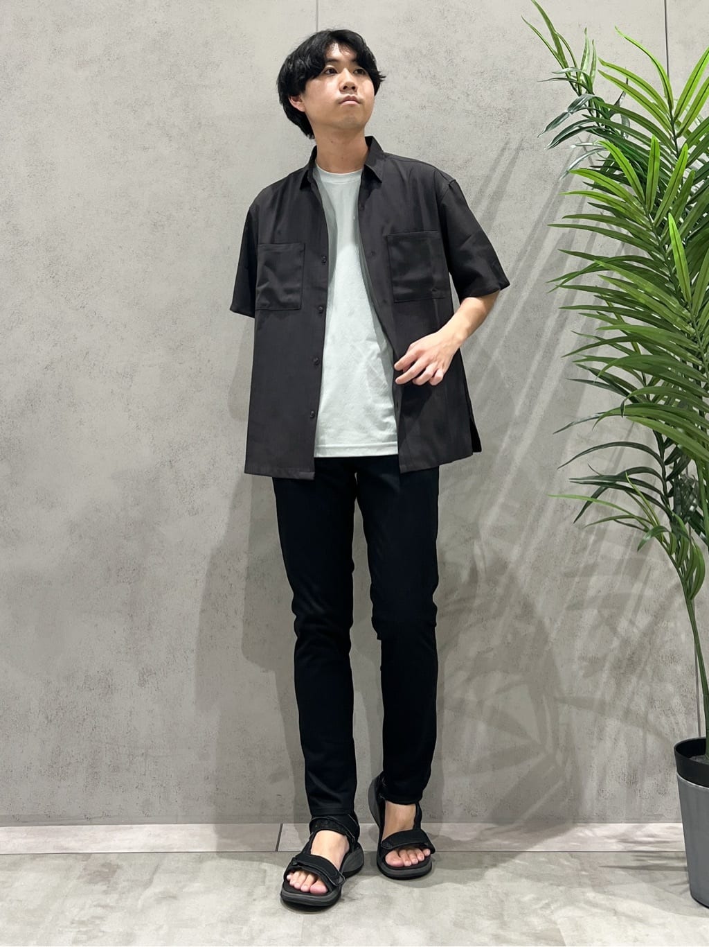 SHI-MAさんの「THE SHOP TK｜【ご好評につき再入荷！】ドライポリシャツ　洗濯機OK」を使ったコーディネート