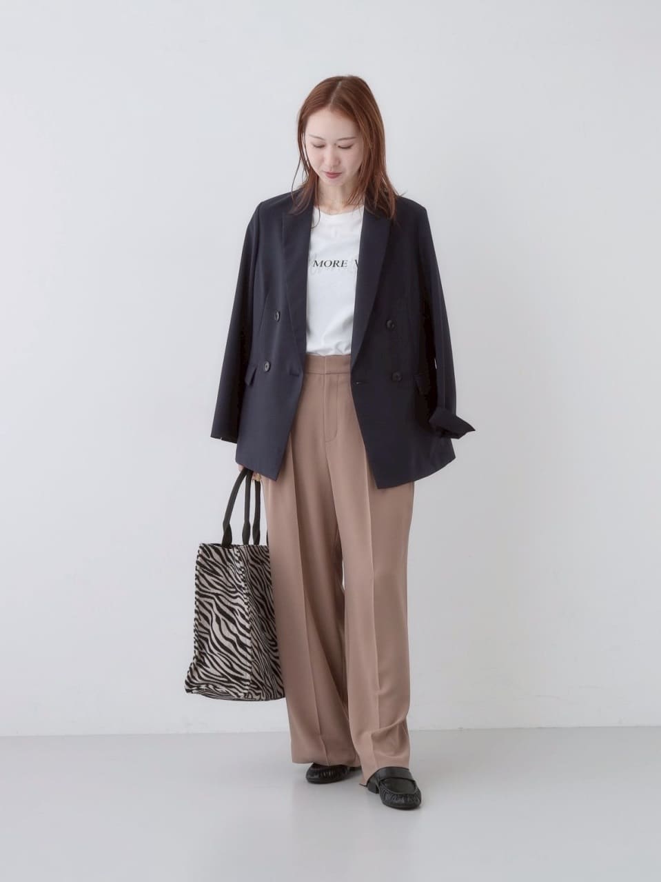 mitsukiさんの「INDIVI｜【UVケア】ライトダブルジャケット」を使ったコーディネート