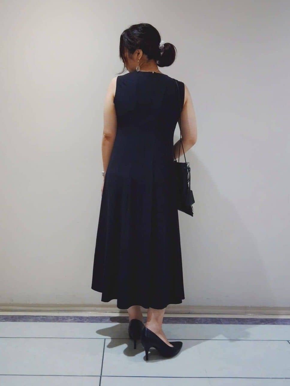 TOMOMIさんの「INDIVI｜【軽く羽織れる！】ダブルジャケット」を使ったコーディネート
