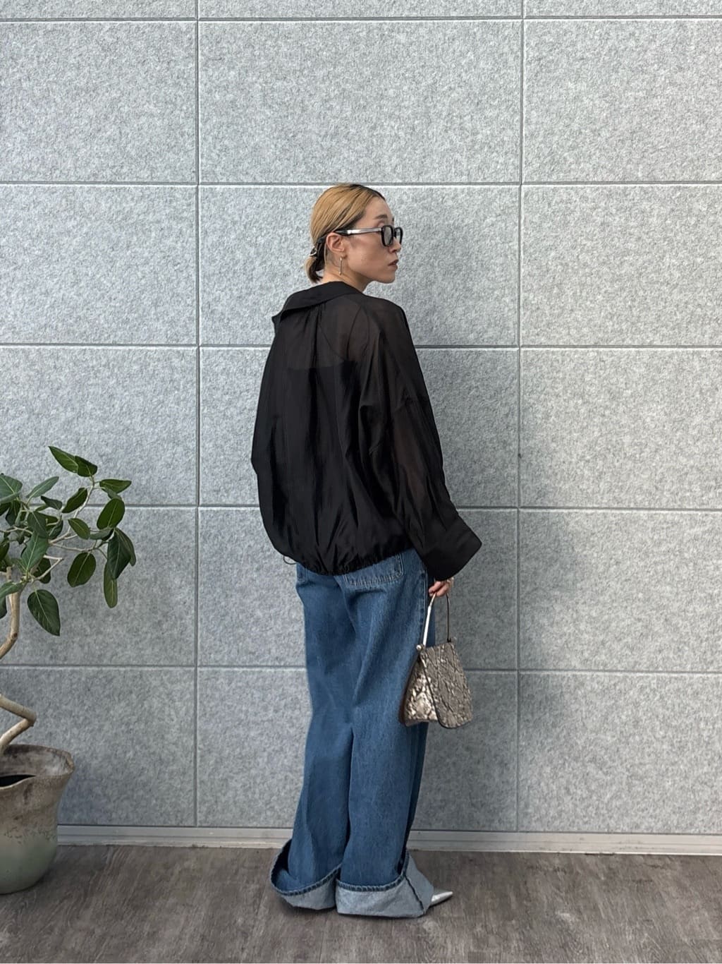 kotakiさんの「INDIVI｜ロールアップデニム」を使ったコーディネート